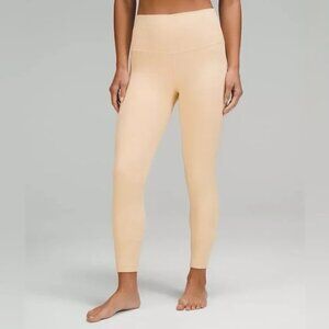 Lululemon Align™ High-Rise Pant 25" Legging in Prosecco Size 0